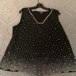 NWT Tank top 2X -Great for holiday